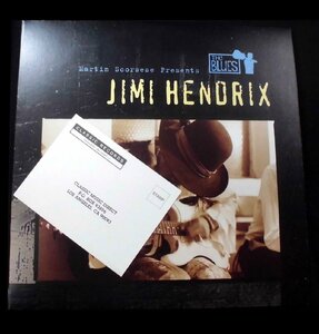 ●US-Classic Recordsオリジナル””’05稀少180g,高音質Quiex SV-P Blue Vinyl,2LP!”” Jimi Hendrix / Martin Scorsese Presents