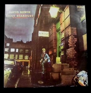 ●UK-RCA Victorオリジナル””First-Pressing,1E:1E Copy!!”” David Bowie / The Rise And Fall Of Ziggy Stardust