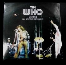 ●UK-Sanctuaryオリジナル””’01年稀少アナログ,180g,3LP!!”” The Who / Live At The Isle Of Wight Festival 1970_画像1