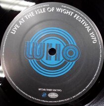 ●UK-Sanctuaryオリジナル””’01年稀少アナログ,180g,3LP!!”” The Who / Live At The Isle Of Wight Festival 1970_画像9