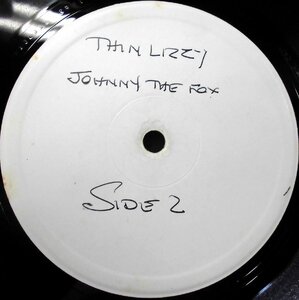 ●UK-Vertigoオリジナル””Test-Pressing,w/Regular-Cover””!! Thin Lizzy / Johnny The Fox