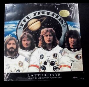 ●US-Atlanticオリジナルw/Shrink,Sticker!! Led Zeppelin / Latter Days: The Best Of Led Zeppelin Volume Two