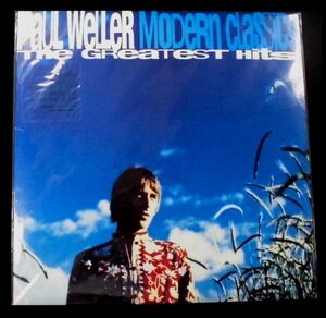 ●UK-Island Recordsオリジナル2LP,w/insert!! Paul Weller / Modern Classics - The Greatest Hits