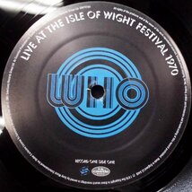 ●UK-Sanctuaryオリジナル””’01年稀少アナログ,180g,3LP!!”” The Who / Live At The Isle Of Wight Festival 1970_画像8