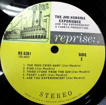 ●US-Reprise Recordsオリジナルw/Shrink,Tri-Color Labels!! The Jimi Hendrix Experience / Are You Experienced?_画像8