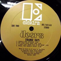 ●US-ElektraオリジナルStereo,w/Brown-Labels!! The Doors / Strange Days_画像8