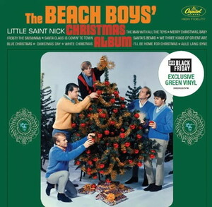 【新品】BEACH BOYS / BEACH BOYS' CHRISTMAS ALBUM [LP] (GREEN VINYL, LIMITED, INDIE-EXCLUSIVE) (輸入盤LP)