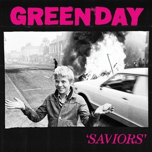 【新品】 GREEN DAY グリーン・デイ / SAVIORS (LIMITED 180G DELUXE BLACK VINYL) (輸入LP)