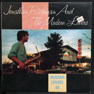 JONATHAN RICHMAN (MODERN LOVERS) / MODERN LOVERS 88 (US-ORIGINAL)