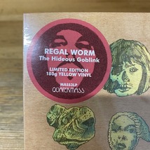 REGAL WORM / HIDEOUS GOBLINK: LIMITED YELLOW COLOURED VINYL (EU ORIGINAL)_画像3