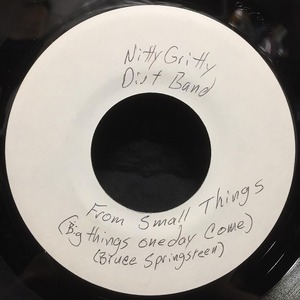 NITTY GRITTY DIRT BAND / FROM SMALL THINGS (BIG THINGS ONE DAY COME) (US-ORIGINAL)