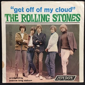 ROLLING STONES / GET OFF OF MY CLOUD (US-ORIGINAL)