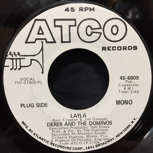 DEREK AND THE DOMINOS / LAYLA (US-ORIGINAL)