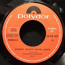 GINGER BAKER / ATUNDE (GERMAN ORIGINAL)_画像3