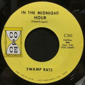 SWAMP RATS / IN THE MIDNIGHT HOUR / IT'S NOT EASY (US-ORIGINAL)