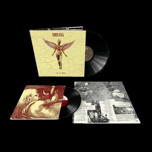 【新品】 NIRVANA ニルヴァーナ / IN UTERO (30TH ANNIVERSARY 1LP+10INCH) (輸入LP)