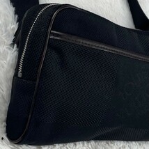 1円~ 極美品 ルイヴィトン LOUISVUITTON ウエストバッグ ウエストポーチ ボディバッグ キャンバス レザー ダミエジェアン アクロバット 黒_画像5