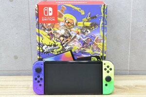 H654■Nintendo Switch 本体■スプラトゥーン3 エディション■有機ELモデル■ニンテンドー スイッチ