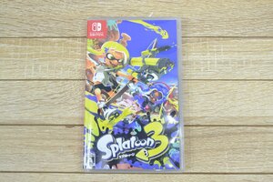 E168■Nintendo Switch■Splatoon 3 スプラトゥーン 3■任天堂 スイッチ