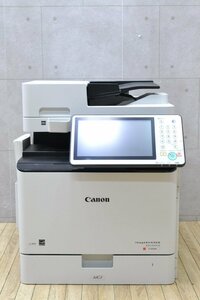 E148# present condition goods #Canon Canon # color multifunction machine #C355F#iR-ADV# total printing sheets number 1,365 sheets 