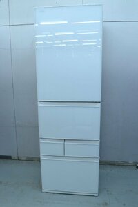 CH416##TOSHIBA# Toshiba non freon freezing refrigerator #GR-M41GXV(EW)#411L#2018 year made # automatic icemaker with function #100V*50/60Hz# mass 90.