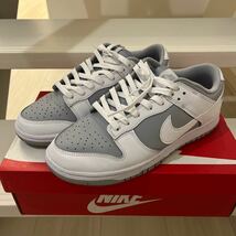 NIKE DUNK LOW 26cm 試着程度の美品_画像1