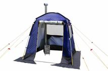 サウナテント キャンプ 4人使用 テントのみ販売 コンロ別売_画像1