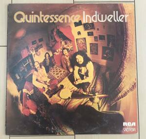 ■UKオリジナル■QUINTESSENCE■カンテサンス■ Indeeller / 1LP / US Acid Psychedelic / USアシッドサイケ / UK Original / UKオリジナ