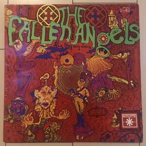 ■THE FALLEN ANGELS ■ザ・フォーリン・エンジェルス■ Mystic Siva / 1LP / Psychedelic Rock / サイケデリックロック / 歴史的名盤 / レ