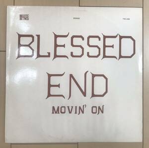 ■BLESSED END ■ブレスト・エンド■ Movin’ On / 1LP / US Acid Psychedelic / Heavy Psychedelic / Organ Psychedelic / USアシッドサイ