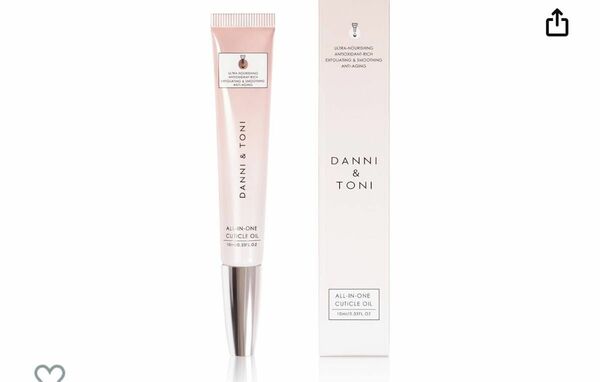 DANNI＆TONIネイルオイル ペンタイプ 10ml キューティクルオイル ネイルケア 爪 ケア 保湿 甘皮ケアオイル