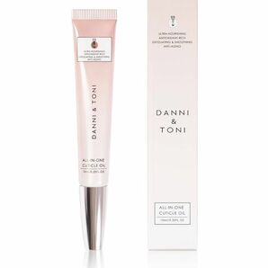 DANNI＆TONIネイルオイル ペンタイプ 10ml キューティクルオイル ネイルケア 爪 ケア 保湿 甘皮ケアオイル