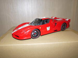 ホットウィール　エリート　1/18　フェラーリ　FXX　（フランクミュラー）