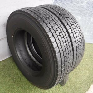 ★225/80R17.5 123/122L BRIGESTONE M888☆ミックスタイヤ ライトトラック用に！2本セット価格！直接引き取り大歓迎！21年製20年製_A223の画像2