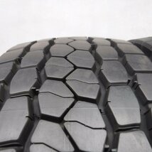 ★265/60R22.5　ブリヂストン M800残溝最大11㎜以上2022年高年式大型トラック中古タイヤ直接引き取り大歓迎!!2本セット価格!!_TB9_画像2