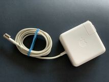 Apple MacBook Pro 60W MagSafe AC アダプタ A1344 16.5V~3.65A + 延長コード A1278 A1286 A1297_画像1