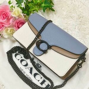  free shipping [ new goods * unused ]coachta Be 2way leather shoulder bag bai color Coach 