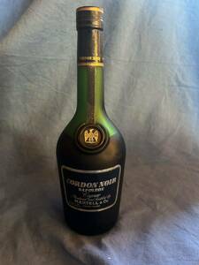 [ not yet . plug ]MARTELL CORDON NOIR NAPOLEON Martell koru Don noire Napoleon cognac old sake green bottle box equipped 700ml