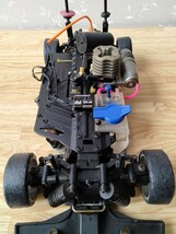 タミヤ　エンジンカー　ドリフト仕様　ヨコモジャイロ　DP302V4　動作確認済_画像2