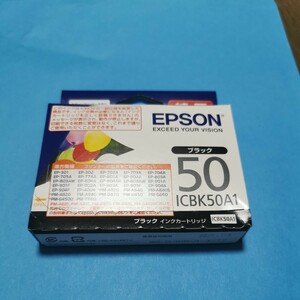 インクカートリッジ (ブラック) ICBK50A1　EPSON 純正　エプソン