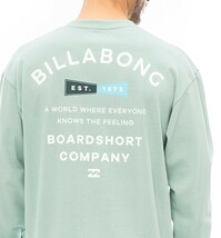 【SALE】★送料無料★2023秋冬 新品【BILLABONG/ビラボン】PEAK ロンＴ BGR メンズXL BD012-053_画像4