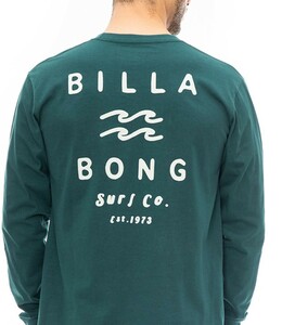 【SALE】★送料無料★2023秋冬 新品【BILLABONG/ビラボン】ONE TIME ロンＴ DTA メンズM BD012-050