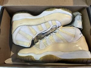 1995 NIKE AIR JORDAN 11 OG BG COLUMBIA 3Y 新品 153193-141