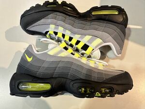 2020 NIKE AIR MAX 95 OG イエローグラデ US8 美品 CT1689-001