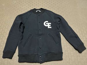 14ss GOODENOUGH グッドイナフ スウェットスタジャン 黒 M