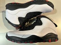 2011 NIKE AIR JORDAN RETRO 10 CHICAGO US9 新品 310805-100_画像1