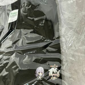 非売品 原神 崩壊スターレイル Tシャツ 黒 洋服 グッズ Google 大感謝祭 グーグル 未開封新品の画像3