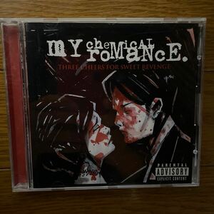 MY CHEMICAL ROMANCE - THREE CHEERS FOR SWEET REVENGE マイ・ケミカル・ロマンス 輸入盤