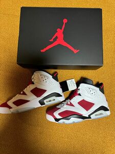 AIR JORDAN6 カーマイン