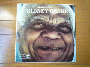 ★MONO★美盤・美音★深溝★THE IMMORTAL★SIYDNEY BECHET★シドニー・ベシェ★reprise★R-6076★#94